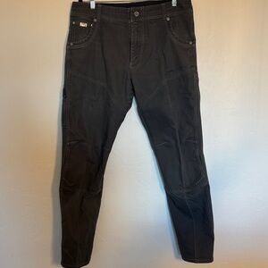 Kuhl Men's “The Law” Cargo Pants - Dark Gray